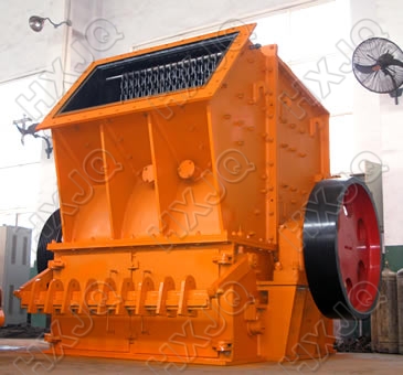 Newly Single Stage Hammer Crusher Long Service Life