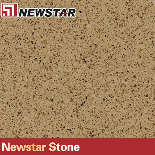 Newstar Beige Artificial Quartz Tile