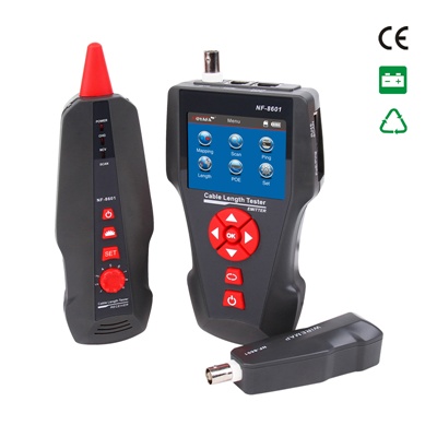 Nf 8601 Rj11 Rj45 Bnc Cable Tester