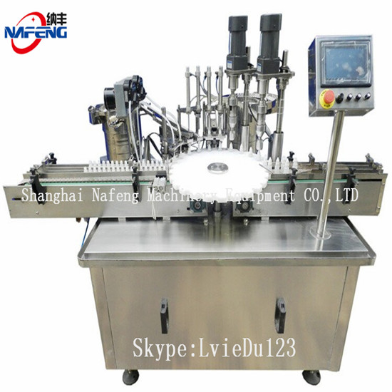 Nfdgk I Ii E Liquid Filling Capping Machine