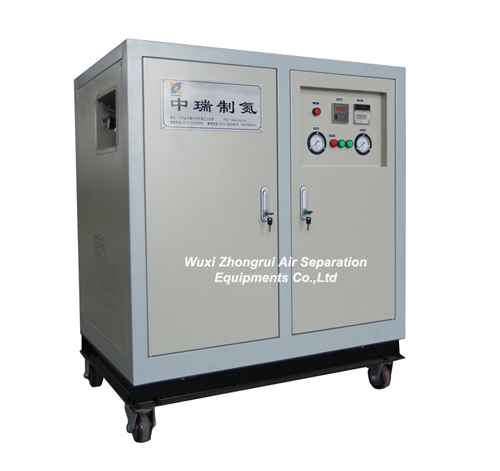 Nitrogen Generator Zr 5a With Air Dryer And Precision Filters