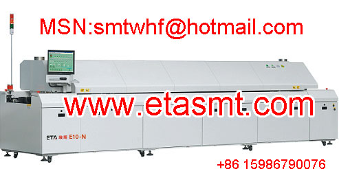 Nitrogen Lead Free Reflow Oven Eta S8 N