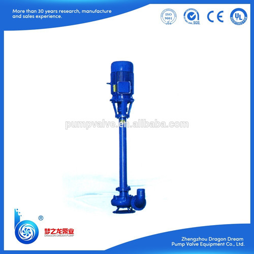 Nl Vertical Centrifugal Sewage Slurry Pump