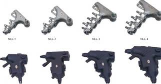 Nll Series Aluminium Alloy Strain Clamp