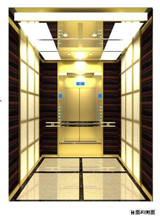 No4 Hotel Elevator Decoration