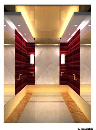 No7 Hotel Elevator Decoration