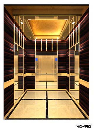 No9 Hotel Elevator Decoration