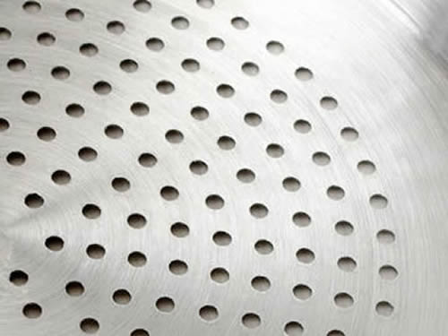 Nontoxic Perforated Aluminum Sheet Secures Safety Lifestyle