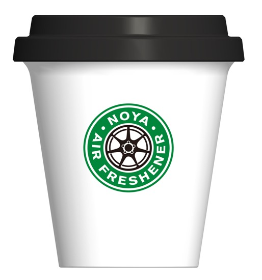 Ny 036 Coffee Cup Air Freshener