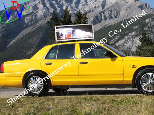 Nyc Taxi Top Advertising P5 Led Display