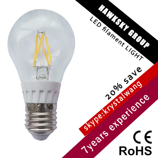 Oem Accept Cutomer Design Fashionable Led Filament Bulb Factory