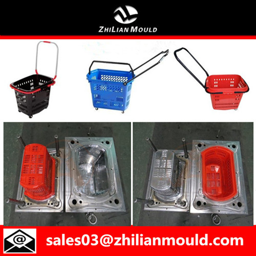 Oem Custom Plastic Basket Mould