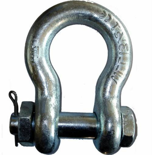 Oem Forging Shackles With Machining For Construction Machinery