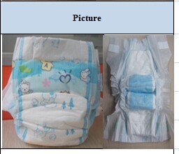 Oem Good Quality Disposable Sleepy Baby Diaper