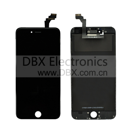 Oem Lcd With Touch Display For Apple Iphone 6 Black