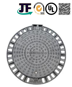 Oem Light Duty Cast Iron Manhole Cover Frames For Drainage System