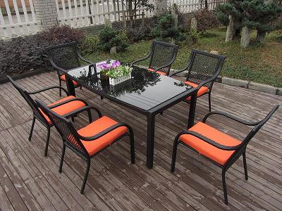 Offer Hot Sale Garden Rattan Dining Furniture