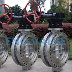 Offset Butterfly Valve