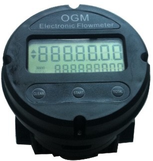 Ogm E 25 40 50 Diesel Gear Flow Meter