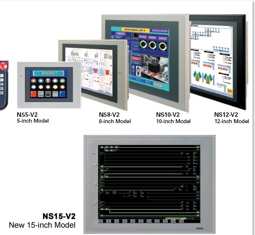 Omron Hmi Terminals Ns10 Tv00b V2