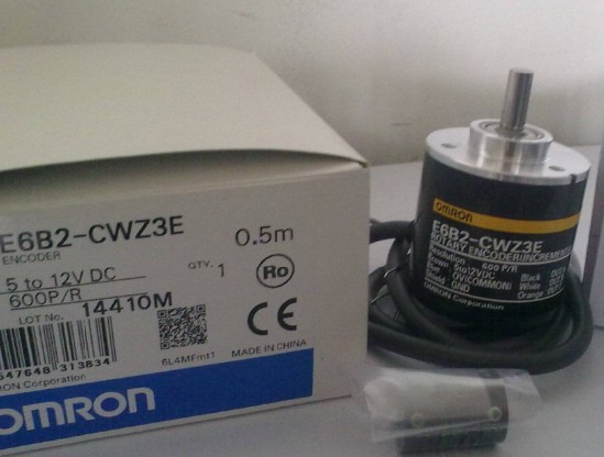 Omron Rotary Encoder E6b2 Cwz3e1