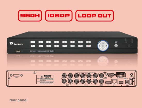 On Sell Selling Standalone Dvr H 264 16ch