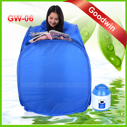 One Person Portable Steam Sauna Room Gw 06