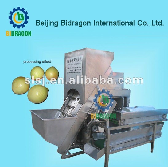 Onion Peeling Machine