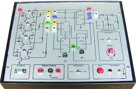 Open Loop Control System Tlc001 Principle Command Timer