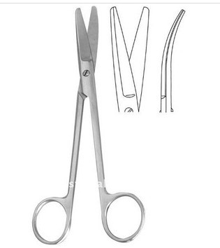 Operating Scissors Jz Golden Bell Brand General