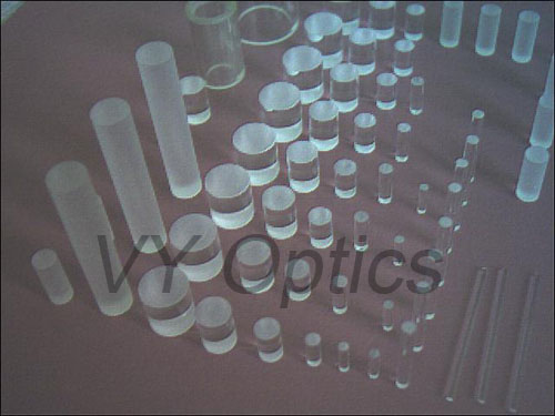 Optical 0 125mm Fused Silica Rod Lens