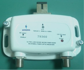 Optical Receiver Node Fiber Optic Ftth Catv