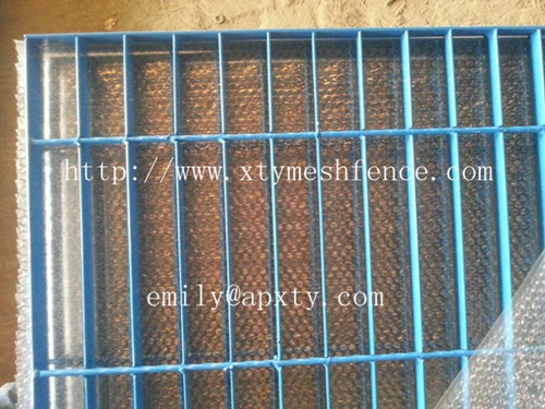 Orange Powder Coated Steel Grates