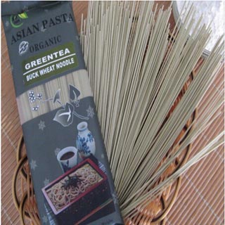 Organic Instant Greentea Buckwheat Noodle