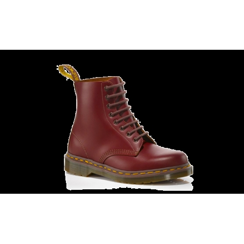 Original Dr Martens Vintage 1460 Oxblood Quilon Boot R12308601