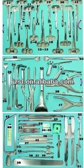 Orthopedics First Aid Operation Surgical Instrument Set