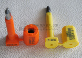 Os8001 High Security Bolt Seals