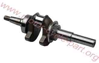 Outboard Crankshaft Assy Yamaha Screw Propeller