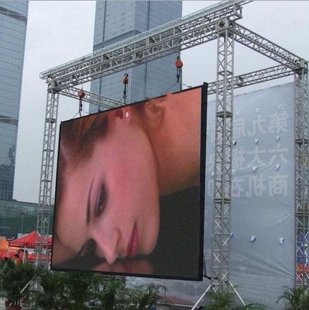 Outdoor Full Color Led Display P20mm