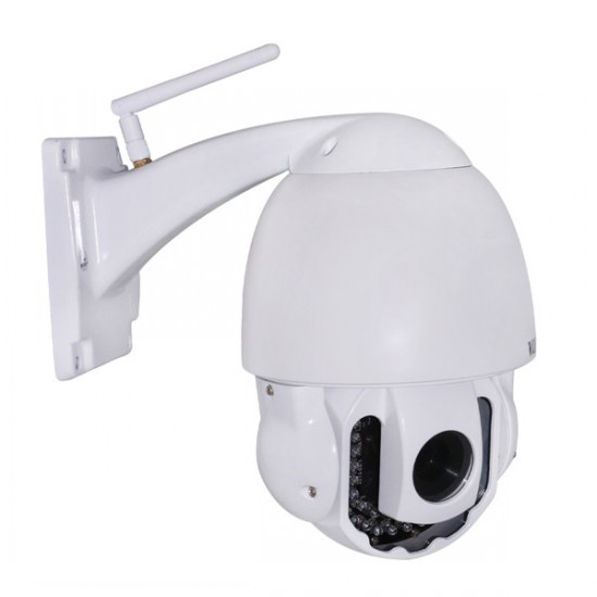 Outdoor Waterproof Megapixel Dome Wifi P2p Ip Camera