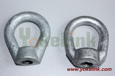 Oval Eye Nut Poleline Hardware Fastener