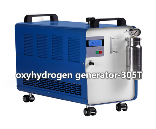 Oxyhydrogen Gas Generator With 300 Liter Hour