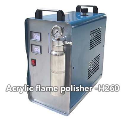 Oxyhydrogen Polishing Machine With Ce