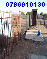 Palisade Fence Midrand 0786910130 Centurion Pretoria