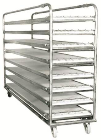 Pan Trolley And Pallet