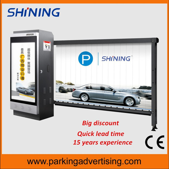 Parking Advertising Barrier