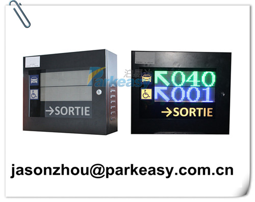 Parking Guidance System Indoor Led Sign