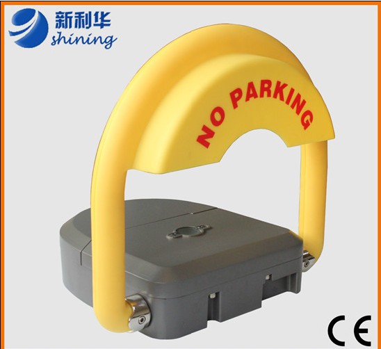 Parking Space Saver Lock