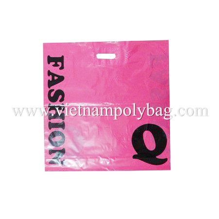 Patch Handle Plastic Poly Bag