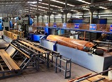 Patented Automatic Steel Grinding Rod Production Line